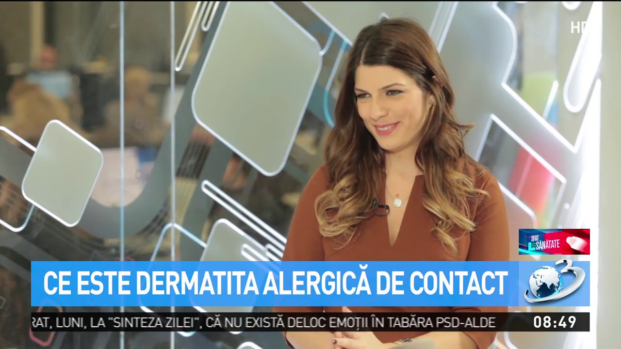 Sfat de Sănătate. Alergia la detergenți