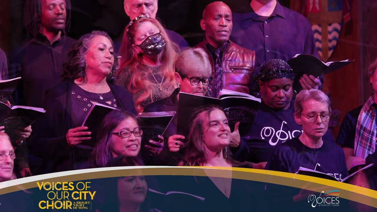 Voices of Our City Choir Performs Original Arrangement of 