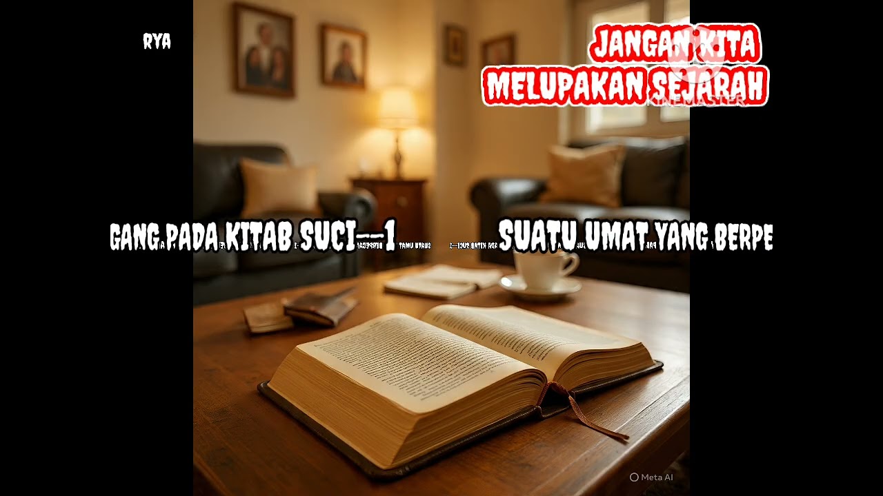 SUATU UMAT YANG BERPEGANG PADA KITAB SUCI--1/ 11 Feb