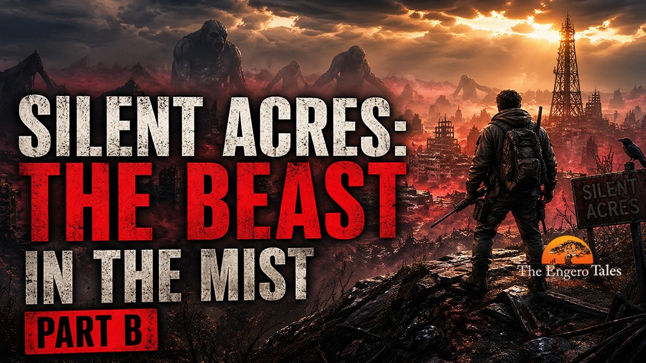 🌫️ Silent Acres – The Beast in the Mist (Part B) | Dark Folktale Animation | Engero Tales