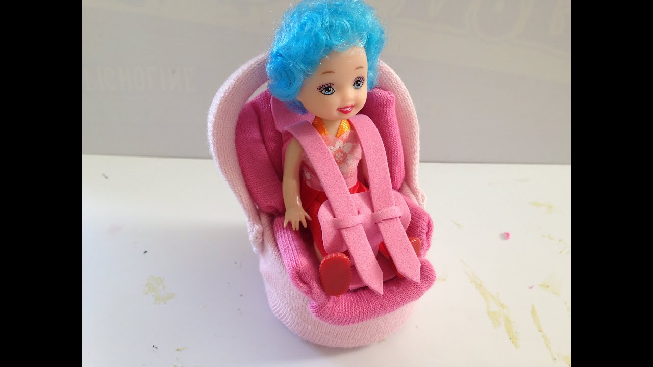 DIY Miniature Car Seat