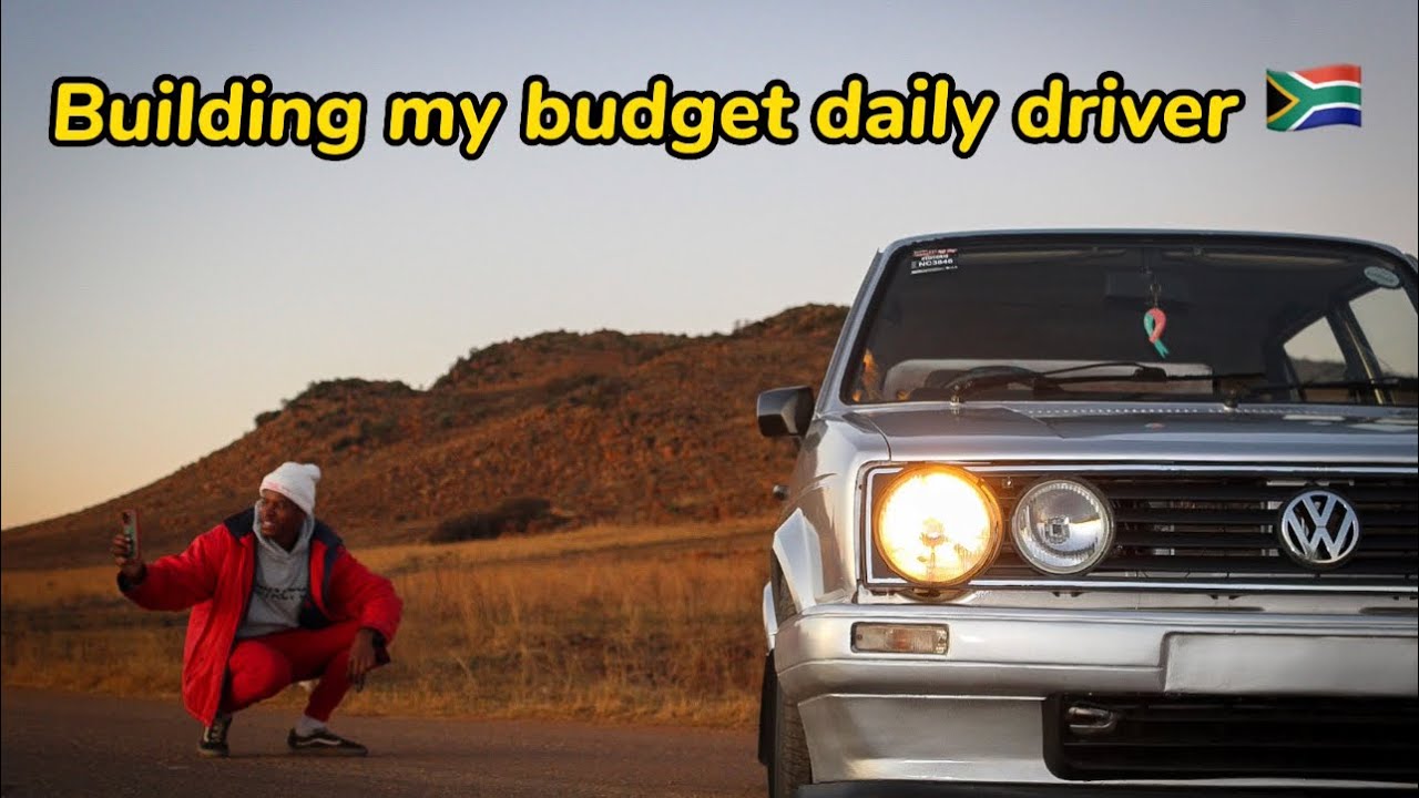 My budget daily driver build journey @Carsforthought_sa
