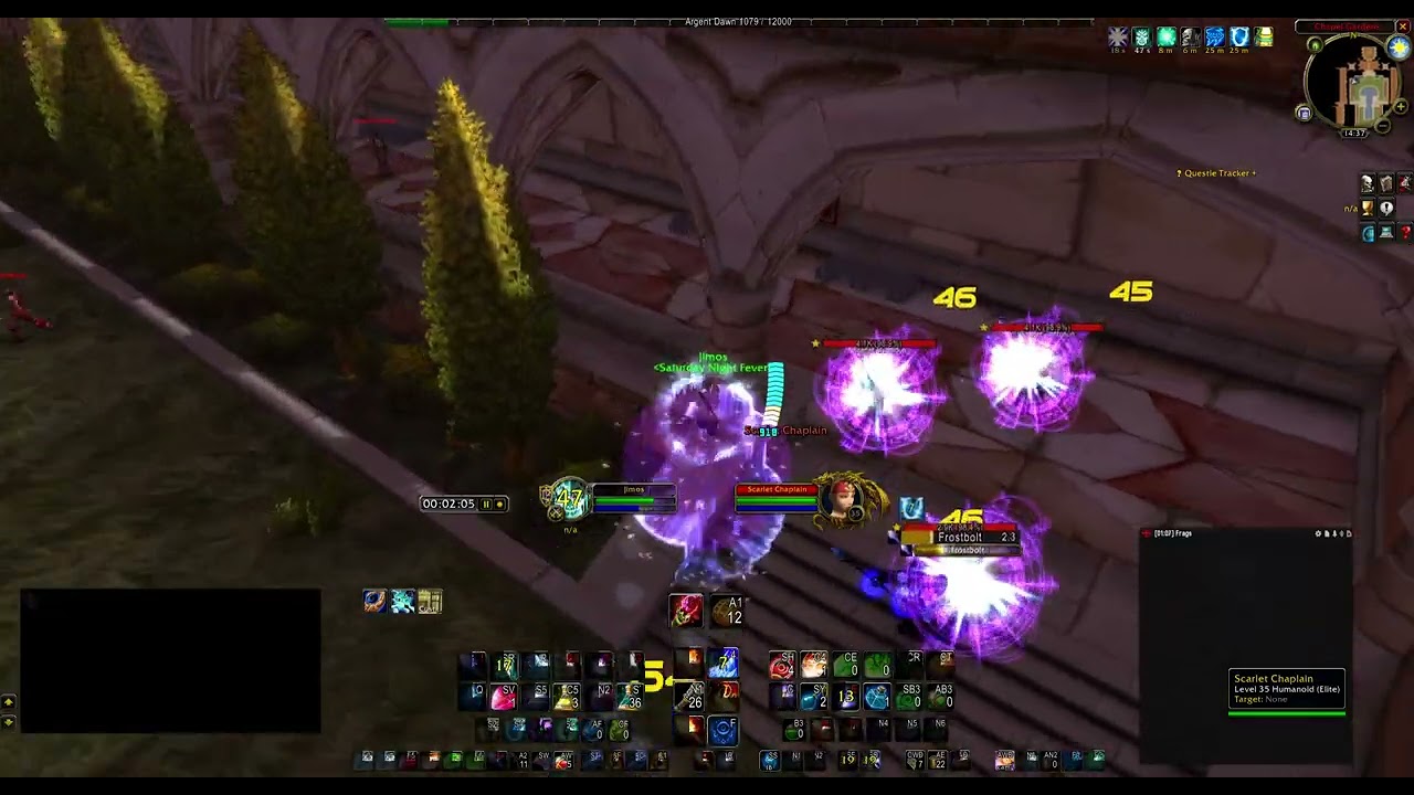 Classic Anniversary - 60 Mage SM Cath 1 pull