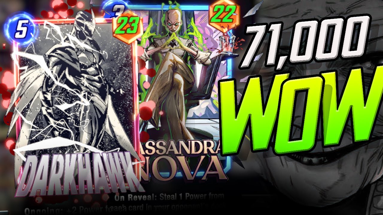 THE BEST HAWK DECK in MARVEL SNAP!?