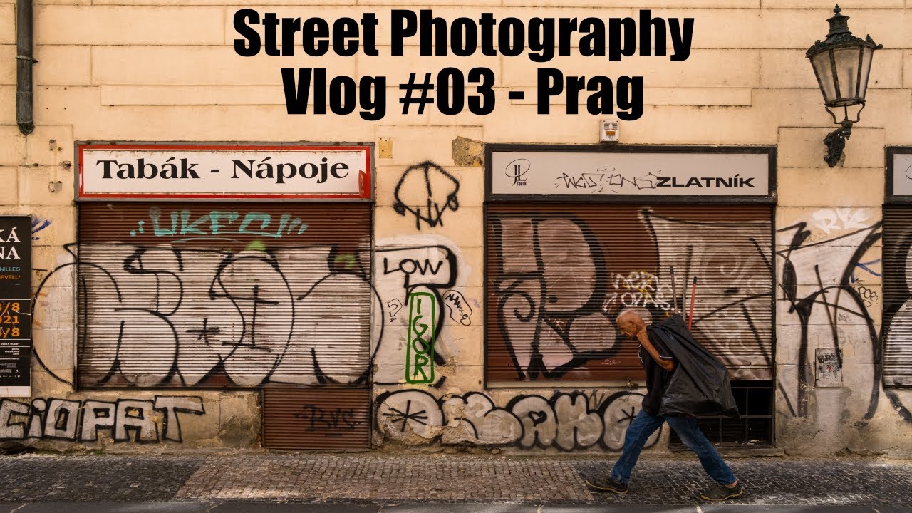 Street Photography (POV) in Prag - Vlog 03