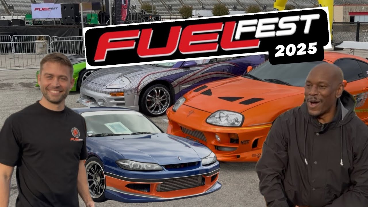 FuelFest Dallas (2025) - Short Film! 100 MPH Drifting and Sick  Cars!
