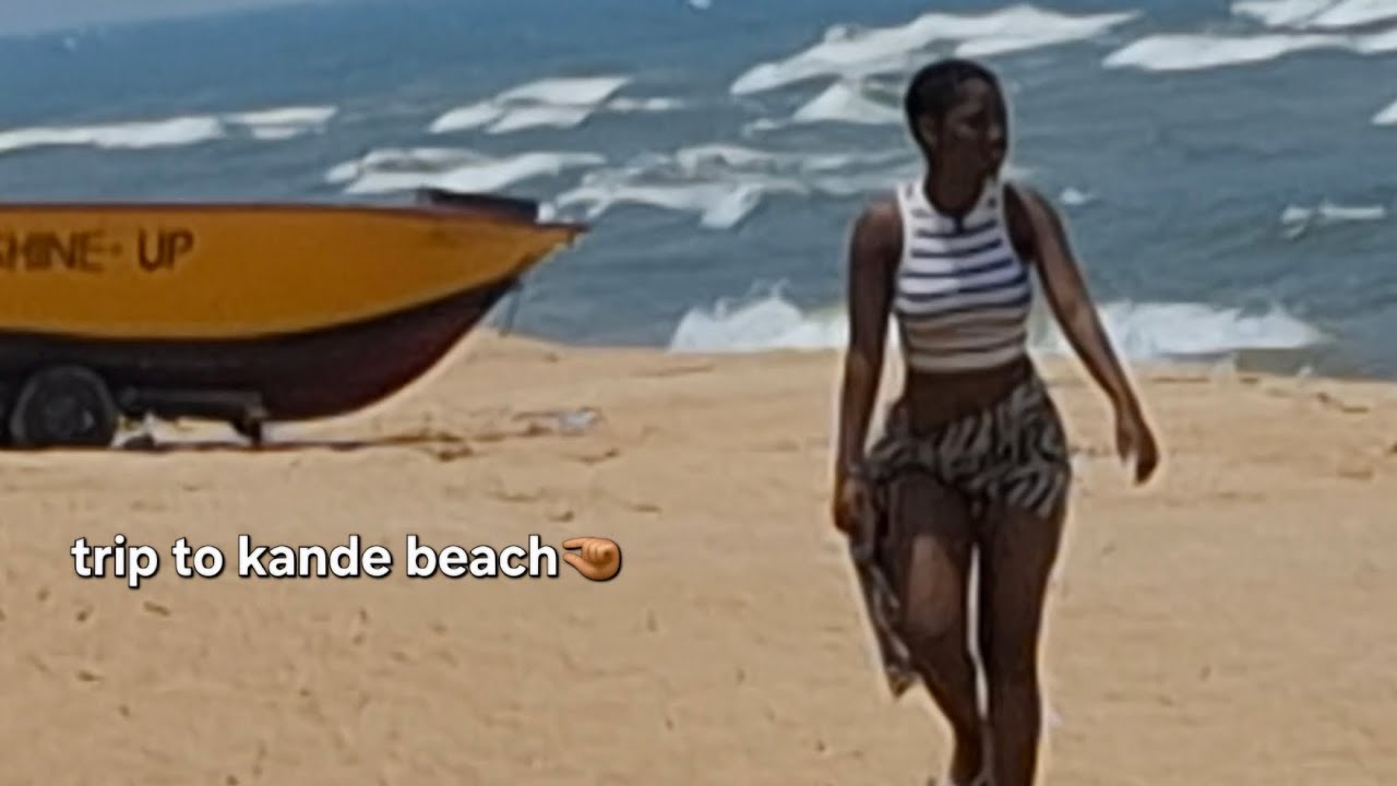 This beach was NOT what I expected 👀
