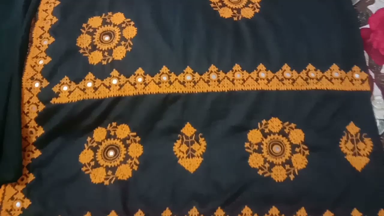 Hand made hurmch work embroidery chaders❤❤