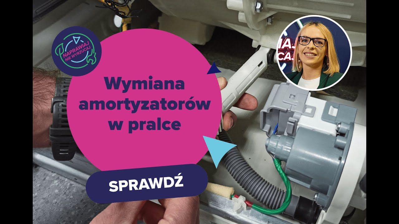 Wymiana amortyzatorów w pralce - jak wymienić amortyzator w pralce? | North.pl