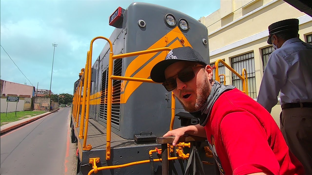 😱 ¡Recorrí la Ciudad de Guatemala en tren, en pleno 2022!