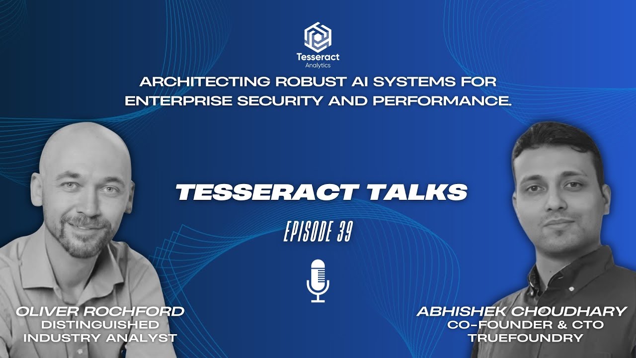 Tesseract Talks Episode 39 - Abhishek Choudhary
