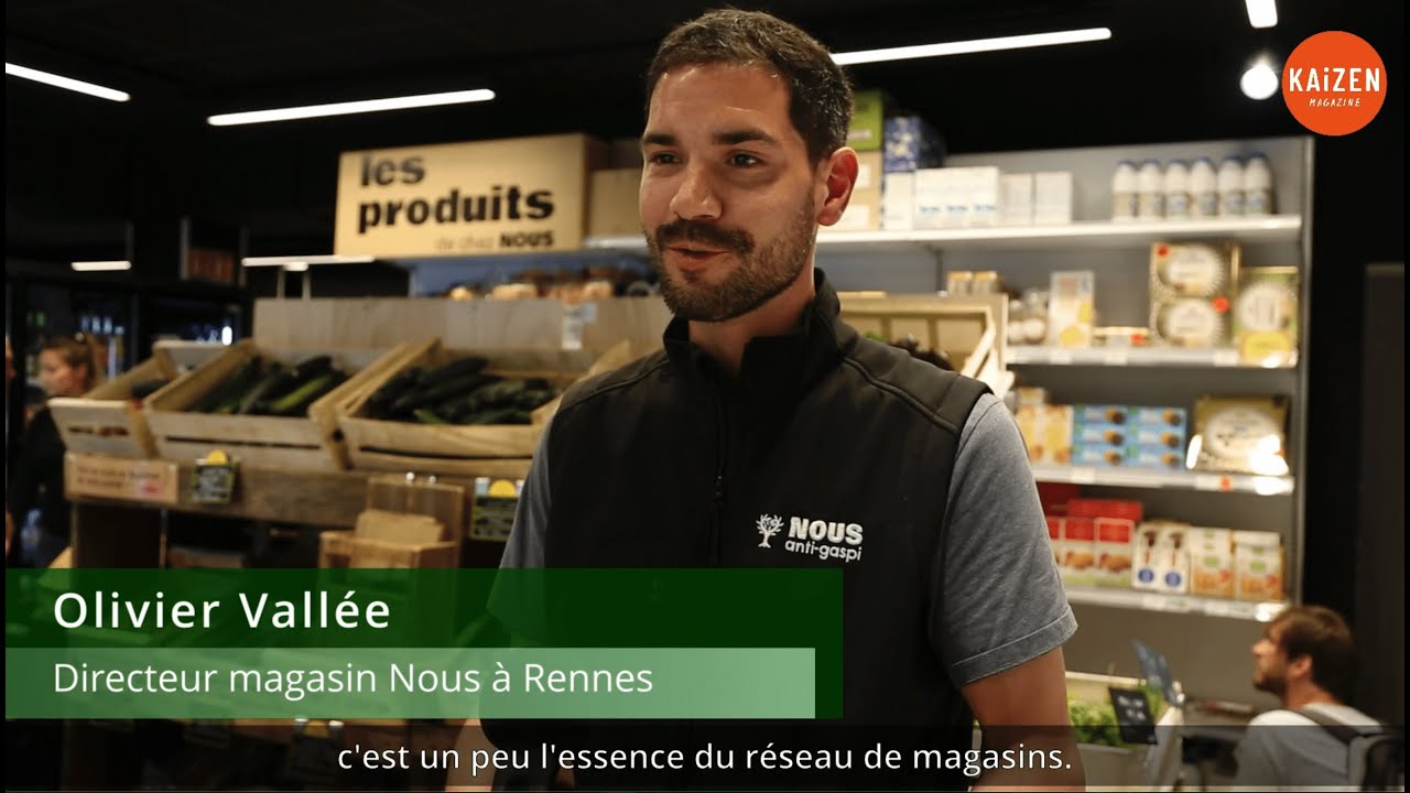 En route chez Nous : magasin anti-gaspi