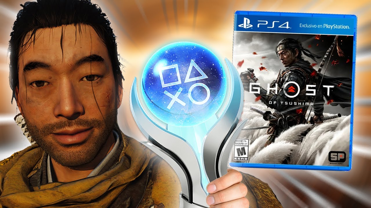 Ghost of Tsushima's Platinum is INCREDIBLE!