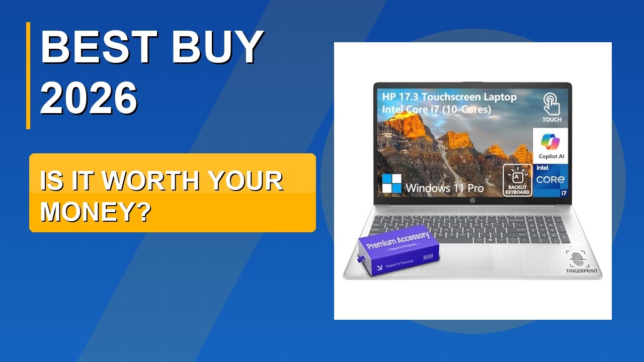 HP 17 Inch Laptop - Honest Review 2026