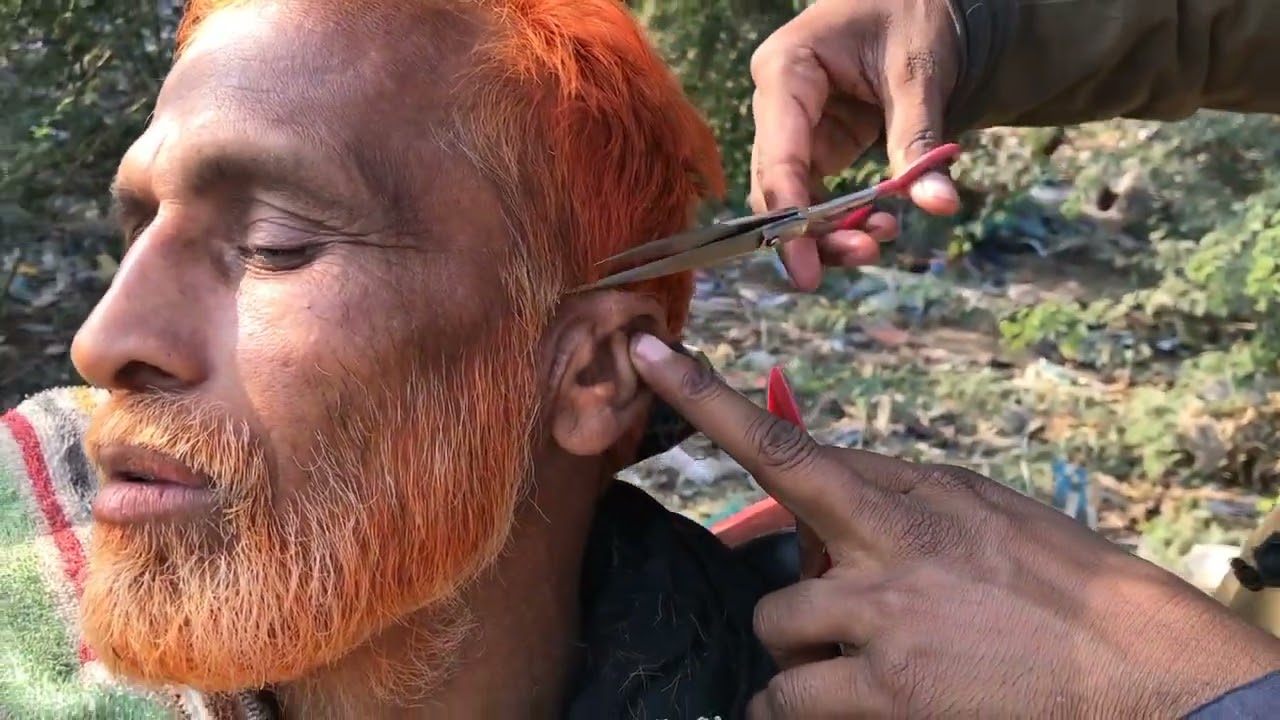 ASMR Beard Setting 