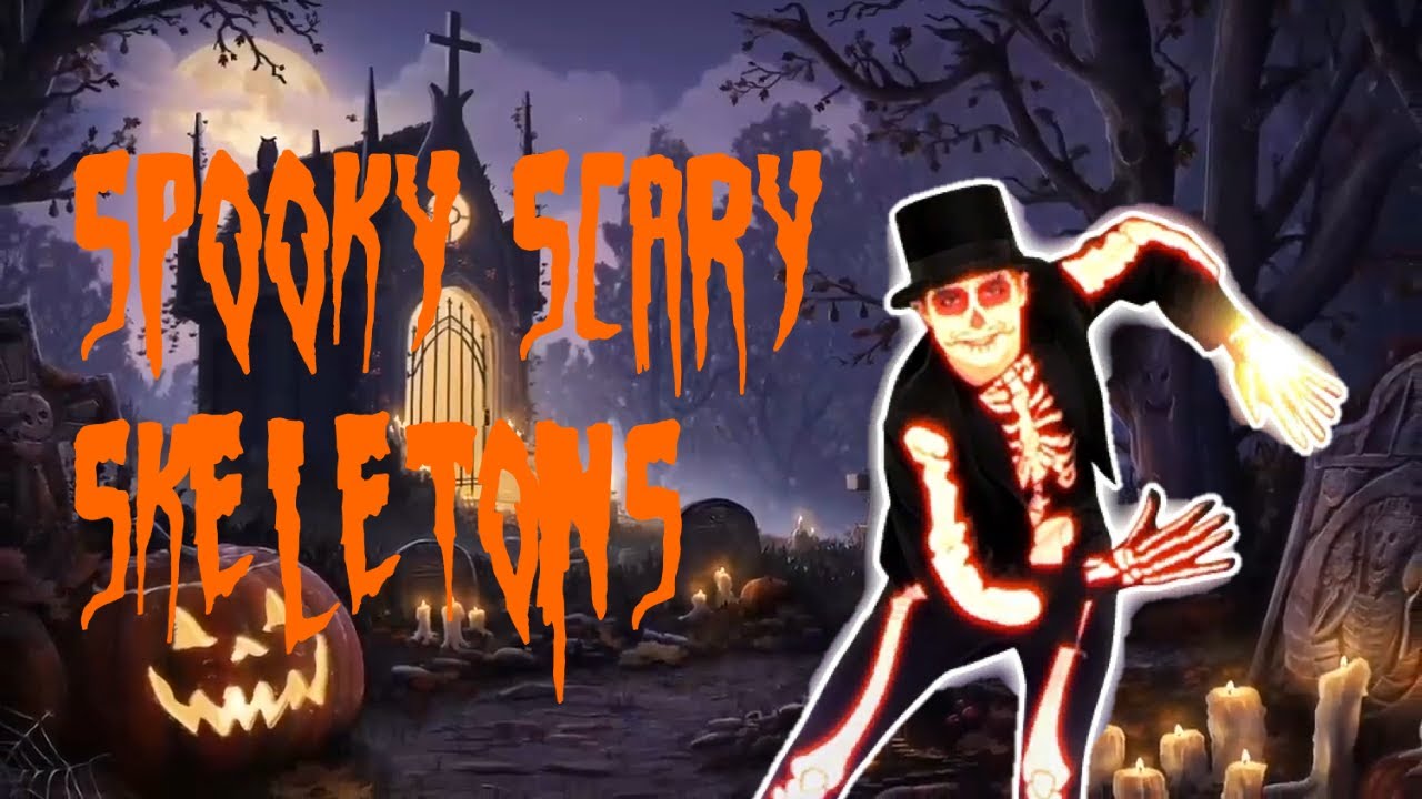 Just Dance 2022 | Spooky Scary Skeletons - Andrew Gold & The Living Tombstone | Fanmade Mashup