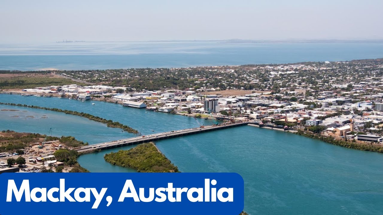 Relax & Unwind: Mackay, Australia in Stunning 4K Aerials