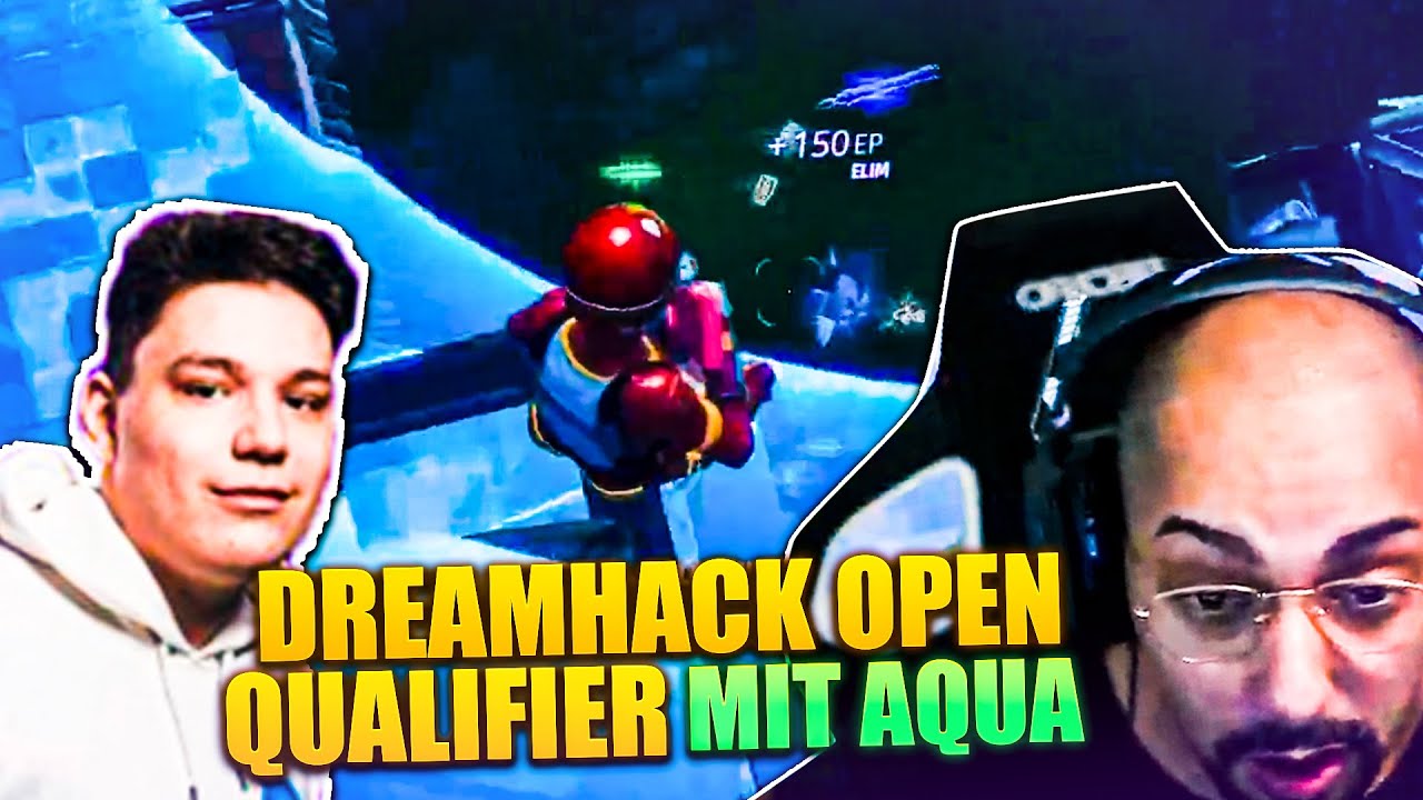Letshe belegt den 1. PLATZ? | 😲😱 DREAMHACK Open QUALIFIER mit WELTMEISTER als CASTER | Amar