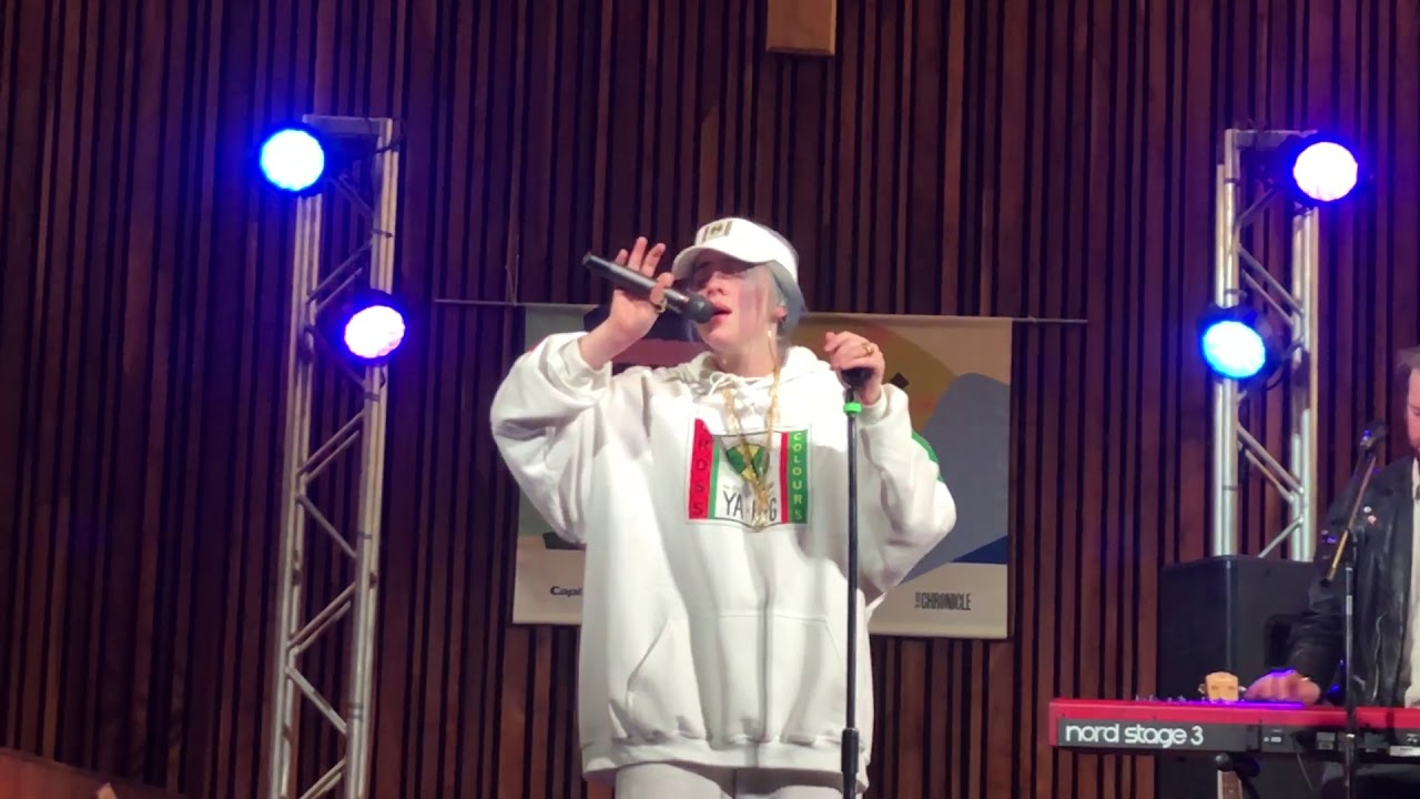 Billie Eilish - Watch (live @ SXSW)