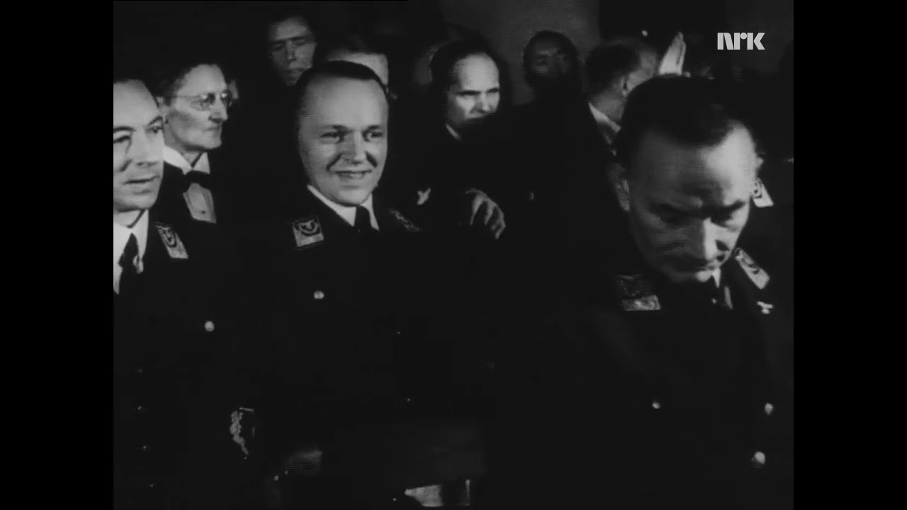 Filmavisen fra 9. februar 1942.