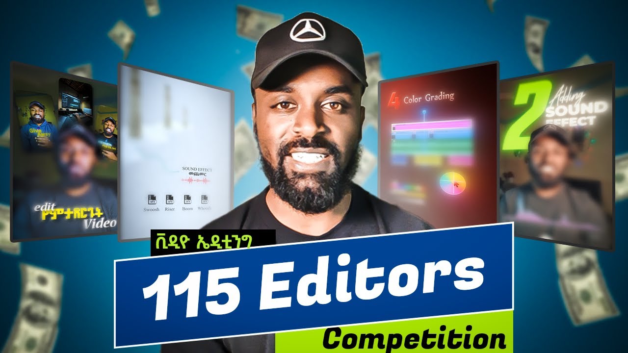 Video Editing Challenge 115 Editors vs 1 Video