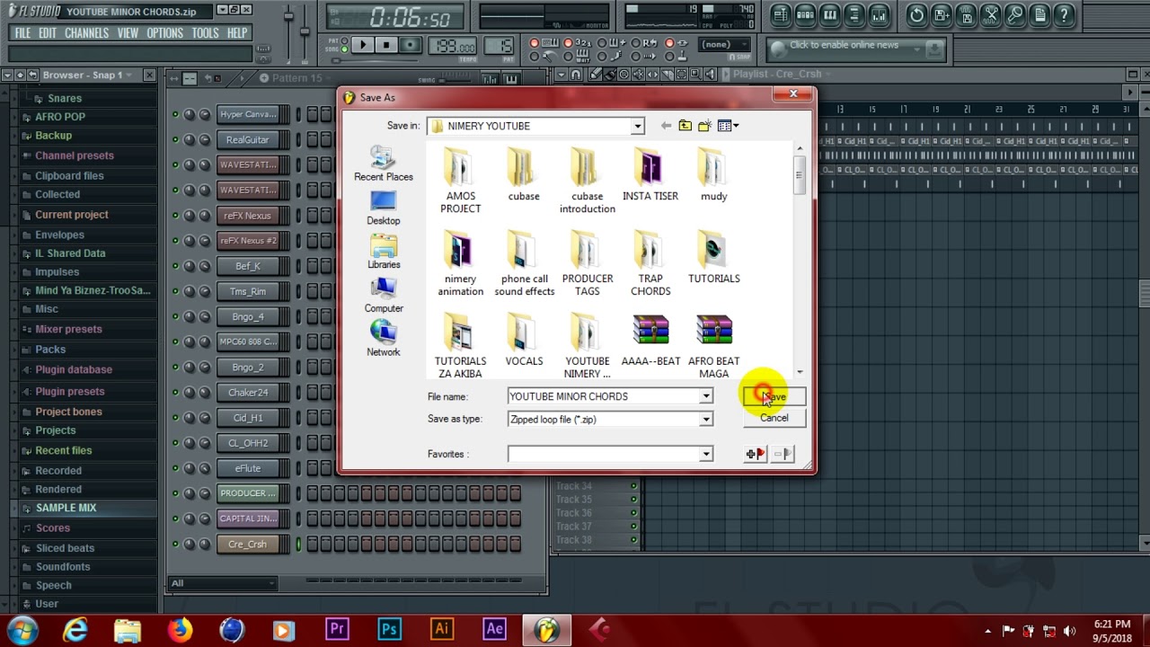 JINSI YA KUPIGA ROLLING KATIKA FL STUDIO