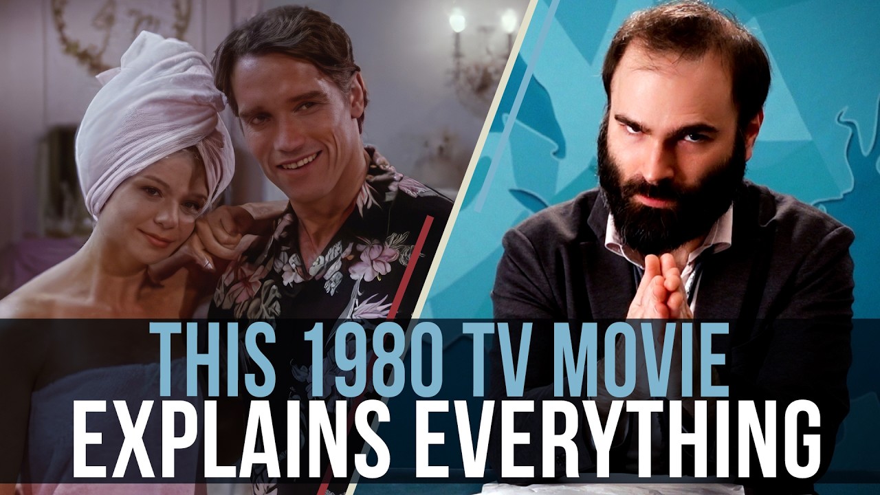A Brief Look At A 1980 TV Movie Starring Loni Anderson & Arnold Schwarzenegger - SOME MORE NEWS