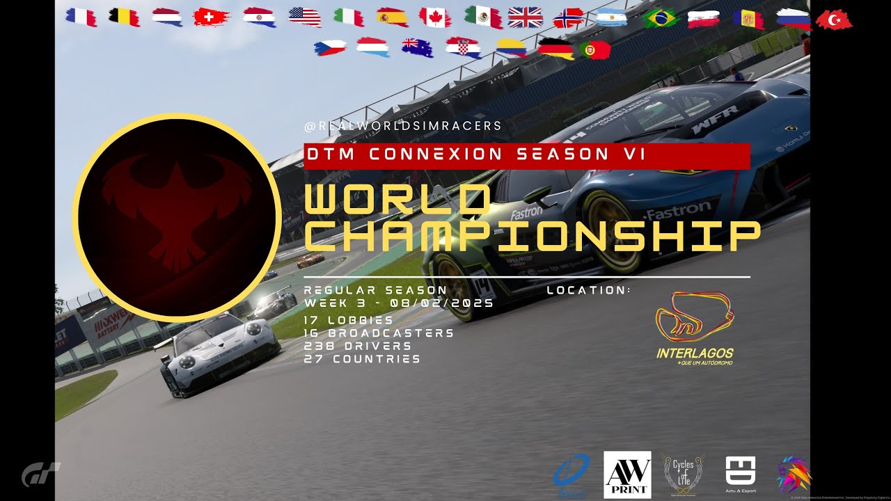 DTM Connexion Saison 6 | Manche 3 | Pool P | Interlagos