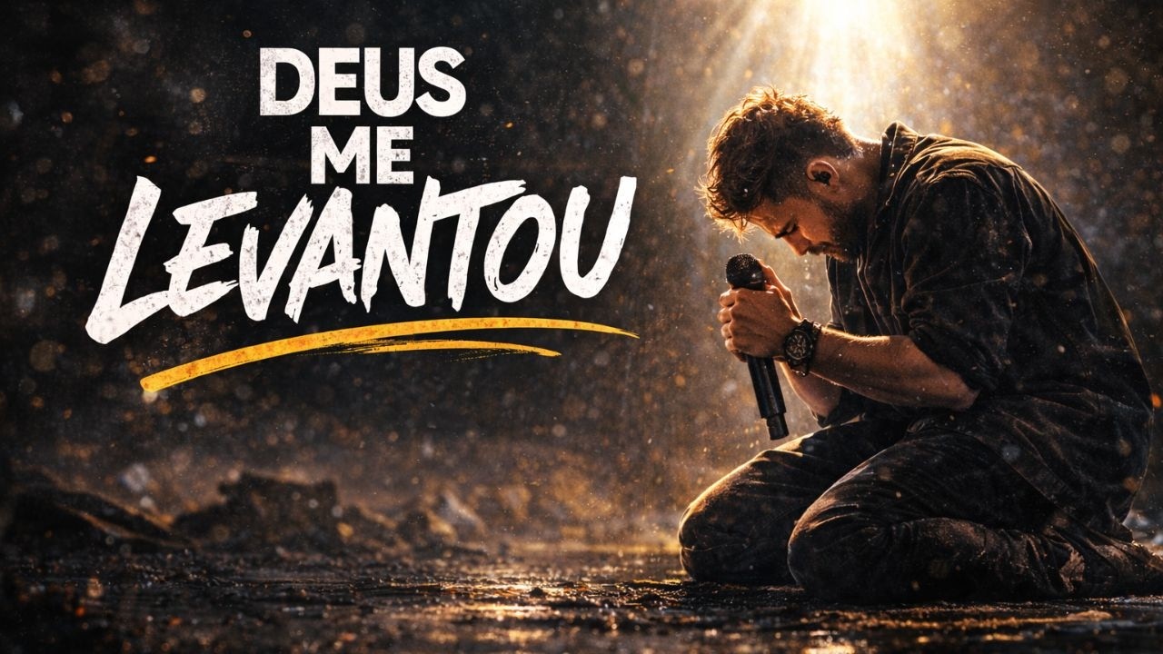 Eu Testifico em Azul — Louvor Sobre Superação, Fé e Milagres de Deus