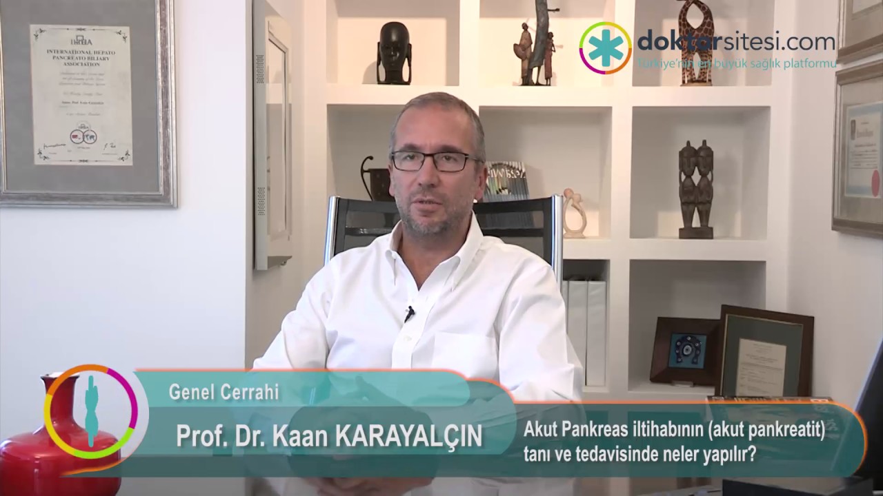 Akut Pankreas iltihabının (akut pankreatit) tanı ve tedavisinde neler yapılır?