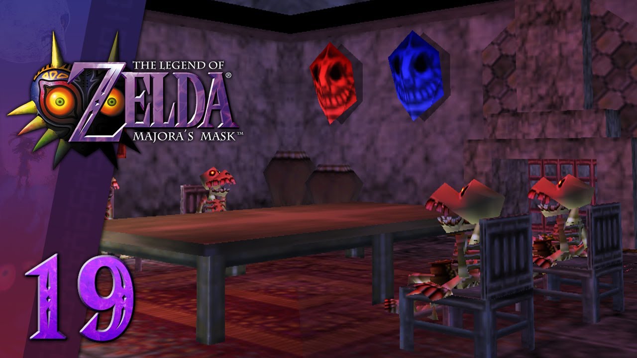 #19 - Cette maison des araignées est bien mieux | Zelda: Majora's Mask [100%]