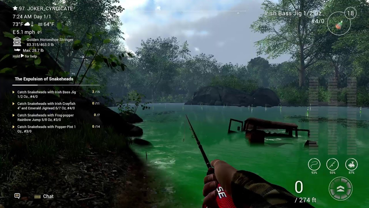 FishingPlanet❤️‍🔥XP🍀Grind☘️DRIIIP🃏🤬OD‼️Cyndicate Gaming Network❤️‍🔥LIVE PS5 Broadcast🎮🏆