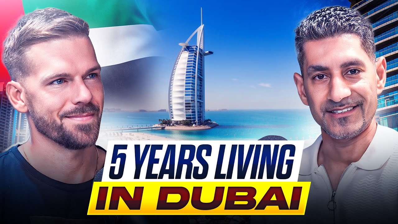 Living in Dubai for 5 Years with Joss Mooney