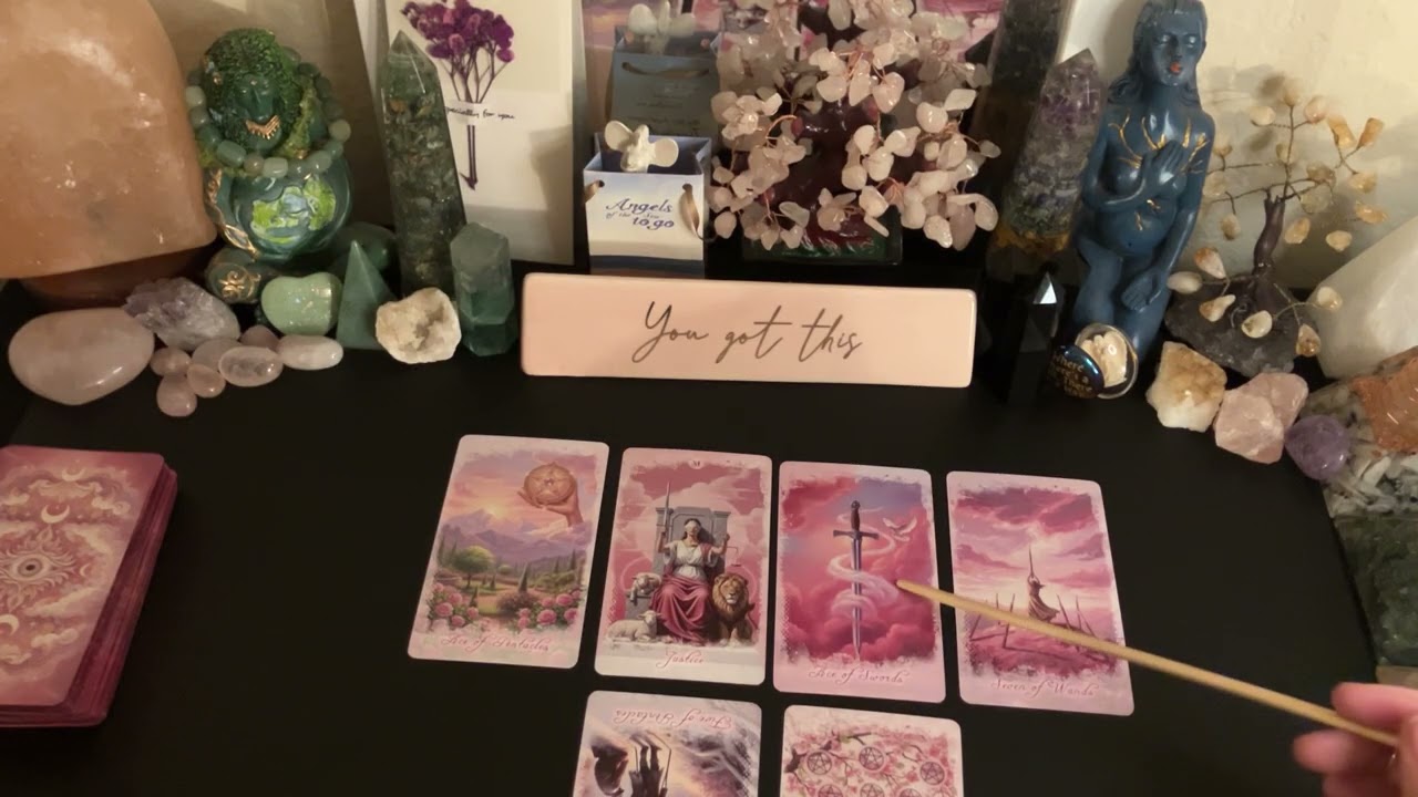 What your person wants you to know? |A Tarot Card Reading 