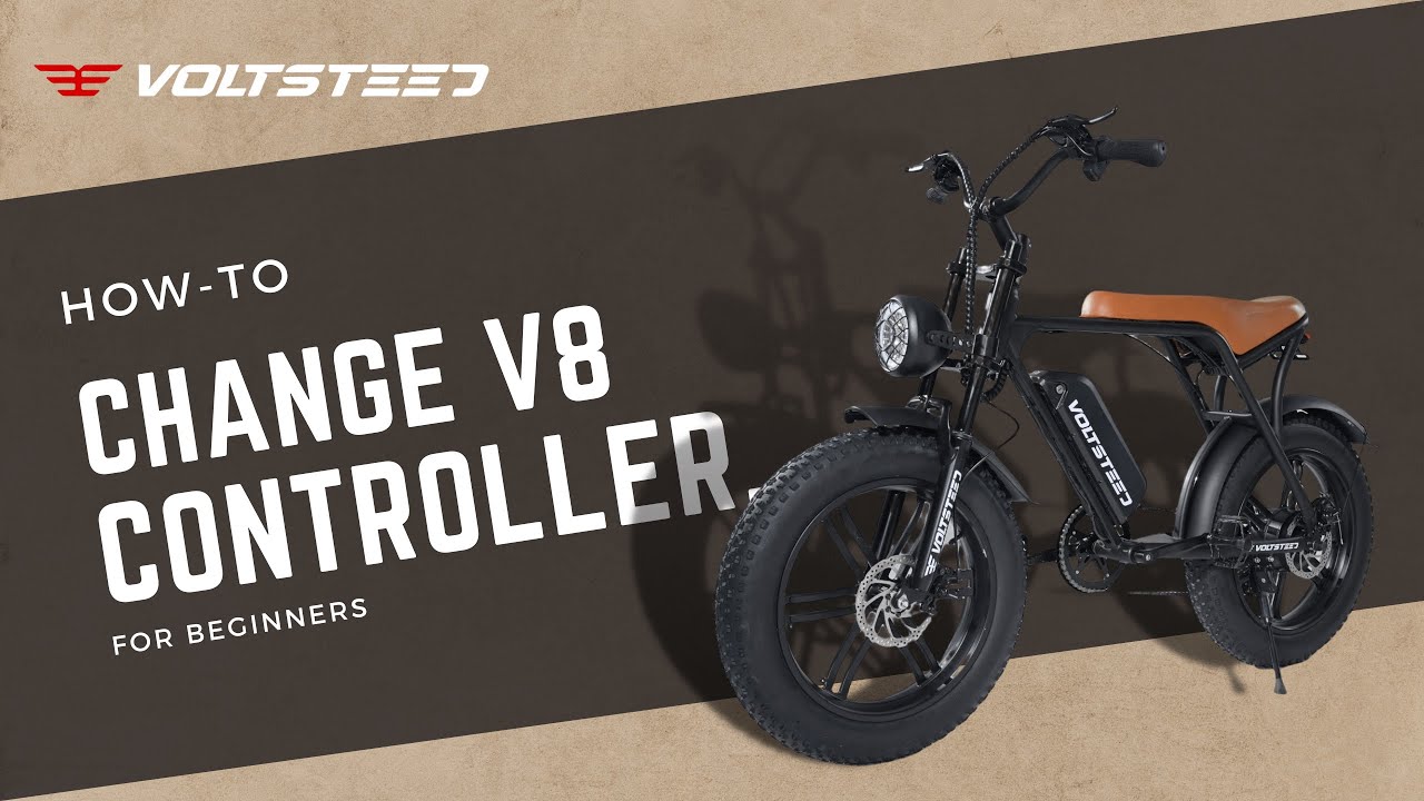 How-to| Change Voltsteed V8 controller?