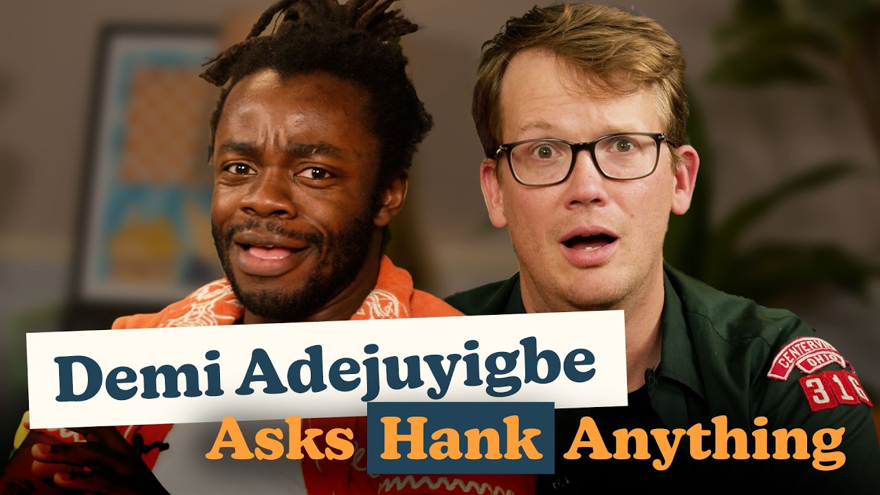 Why Is the Alphabet in That Order? | Demi Adejuyigbe Asks Hank Anything