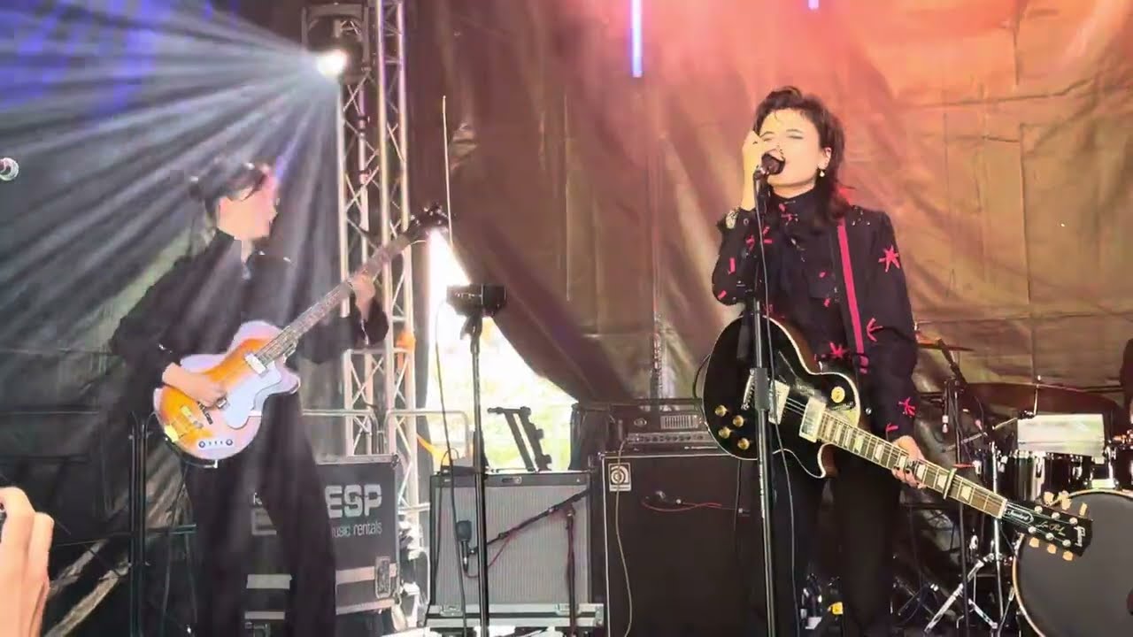 Heartworms - Just To Ask A Dance - TRNSMT, Glasgow - 12th July 2024