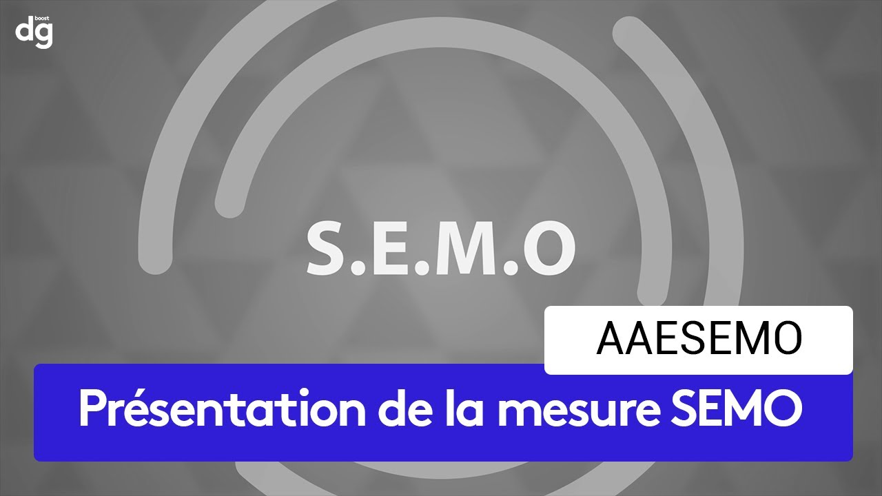 Qu'est-ce que la mesure SEMO ? AAESEMO