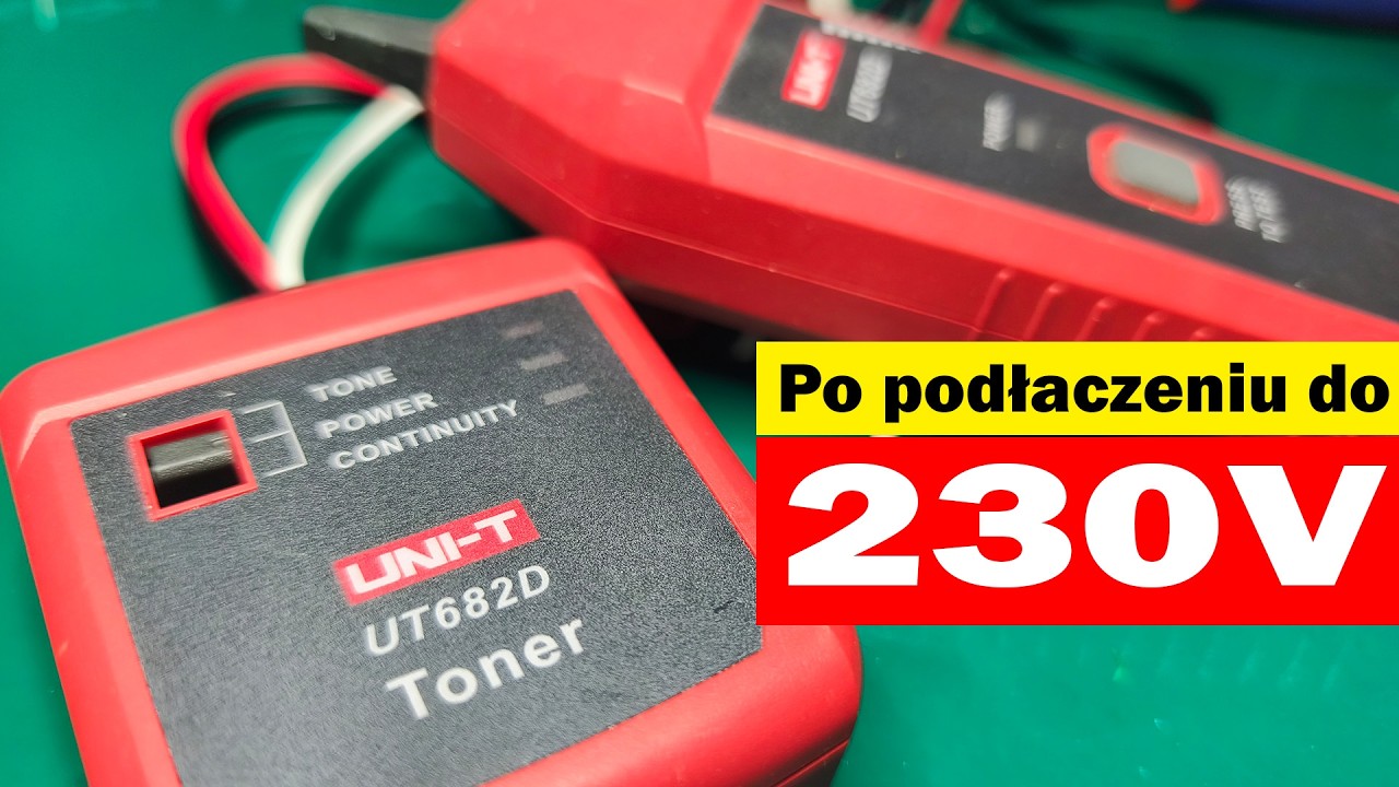 Czy szukacz par przeżyje 230V?