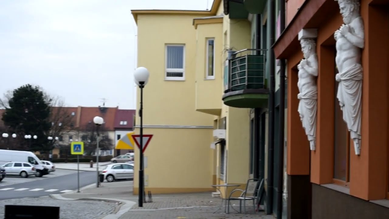 Bzenec - Náměstí a trhy