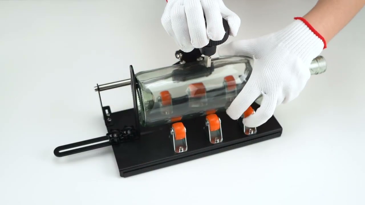 How to Use HS0385 Glass Bottle Cutter