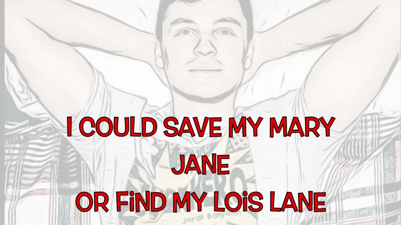 Superhero Song and Lyrics by Jared Benjamin