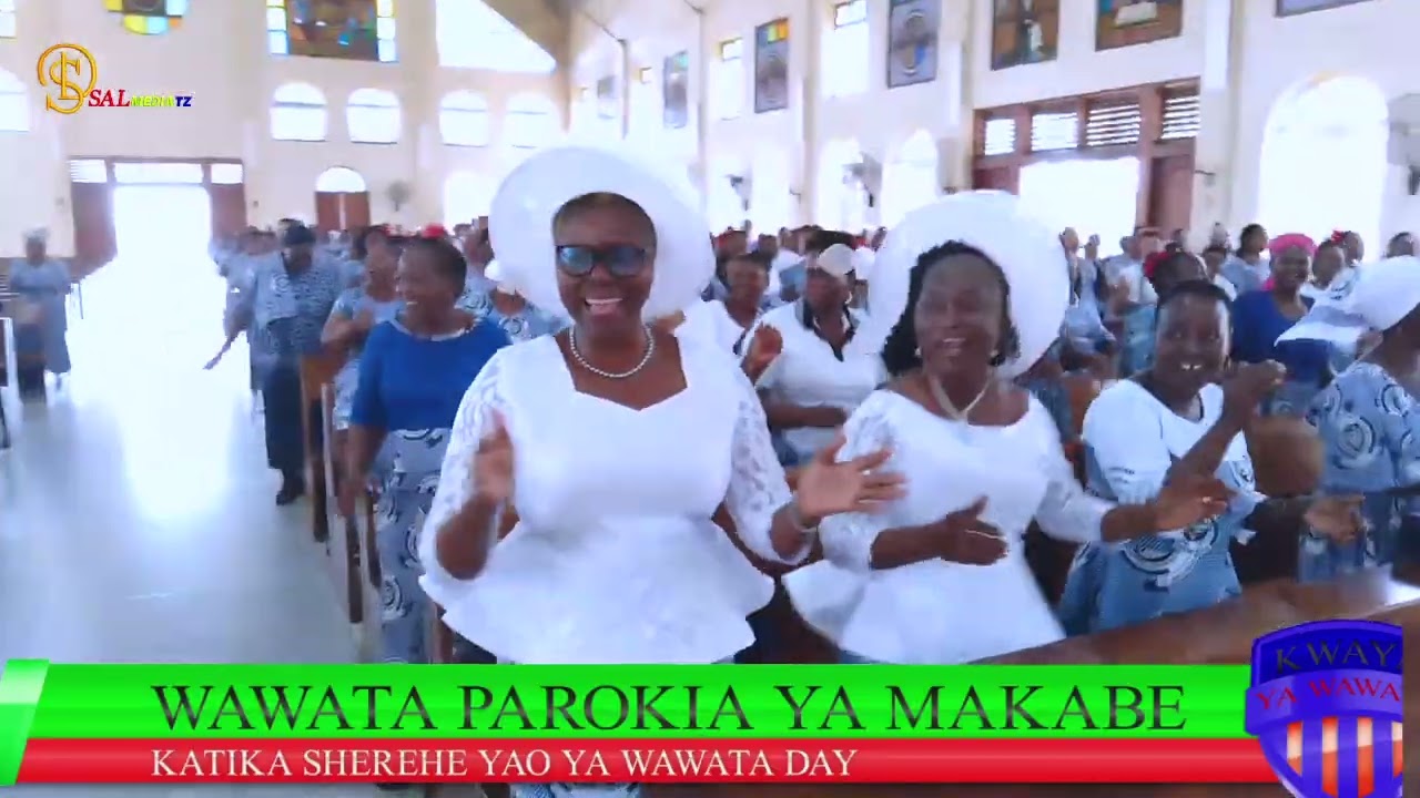 VIBE KUBWA KATIKA SHEREHE YA WAWATA DAY PAROKIA YA MAKABE USIACHE KUSUBSCRIBE SHARE NA COMENT