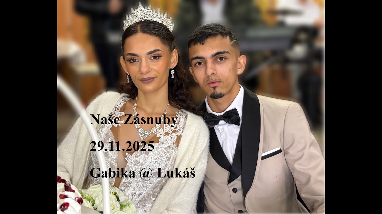Zásnuby Lukáš @ Gabika   29 .11. 2025 B