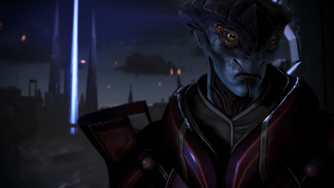 Mass effect 3 — Все разговоры с напарниками на Земле, роман с Тали и Гаррусом, таймкоды