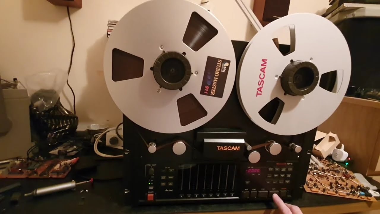 Tascam TSR-8 Demonstration