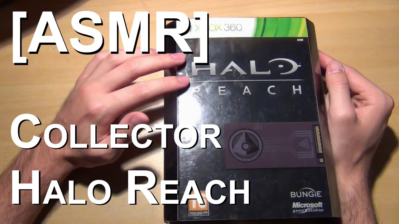 [ASMR] Découverte du collector de Halo Reach