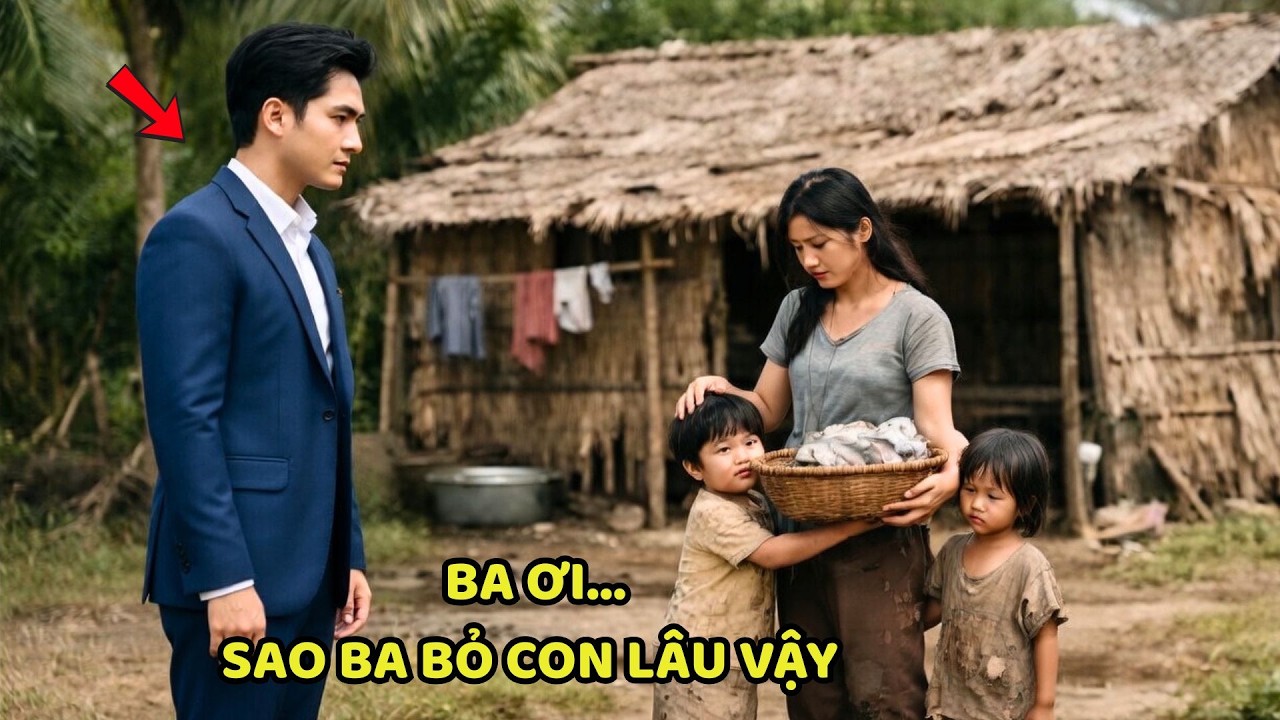Một Chuyến Về Quê Bí Mật – Tỷ Phú Chết Lặng Khi Thấy Cuộc Sống Thật Của Vợ Cũ Và Các Con!