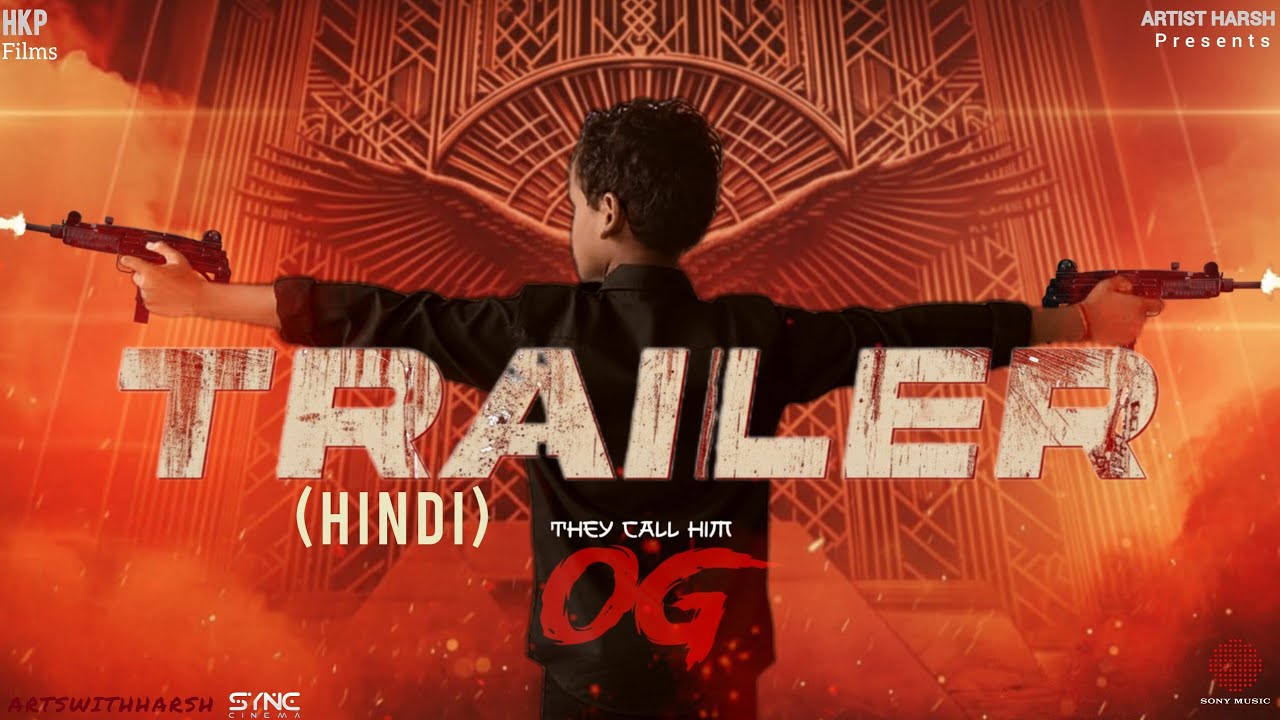 THEY CALL HIM OG (Hindi) trailer recreation 🔥❤️‍🔥#Og#Omi#emraanhashmi#pawankalyan#Trailer