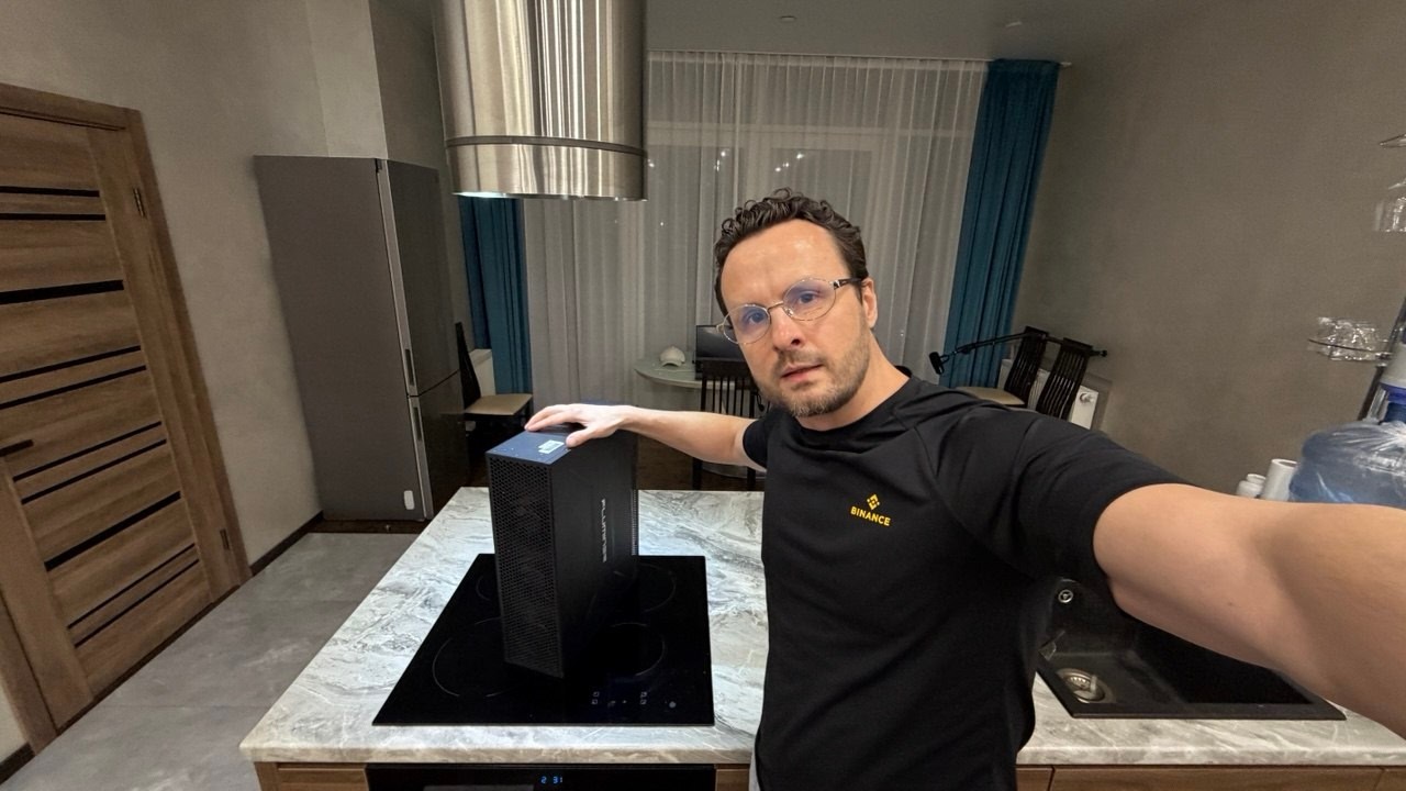 ❗️Fluminer T3 ТИХИЙ ДОМАШНИЙ МАЙНЕР под BITCOIN❗️